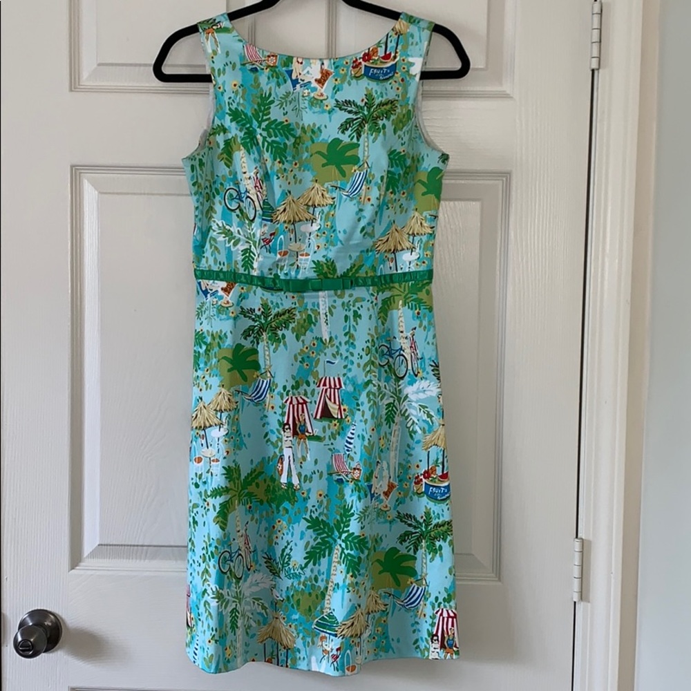 Sheath summer dress- Signature by Sangria
